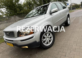 Volvo XC 90 Volvo XC90 Lift 2.5T Skóra 4x4 Alufelgi Hak 7-mio Osobowe Serw…