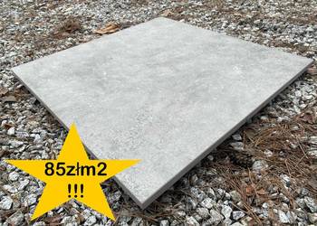 NOWOŚĆ !! GRES TARASOWO CHODNIKOWY DOWNTOWN TAUPE 60x60x2 cm