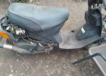 Rama silnik skuter tgb