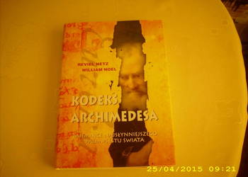 Kodeks Archimedesa - R.Netz , W.Noel /fa