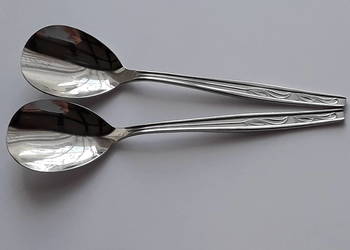 Szufelka / łyżeczka do cukru (nr.3) ze stali nierdzewnej) ARES / EROS Hefra