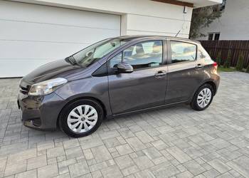Toyota Yaris Prywatnie Salon Polska Bezwypadk Oryg lakier 8lat właściciel