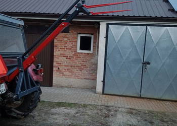 Ładowacz na tył. różne warianty