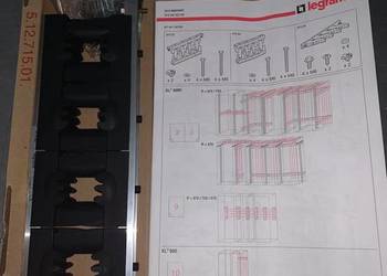 Legrand 037322 - Support isolant 1 ou 2 barres par pôle - jusqu'à 1600 A -