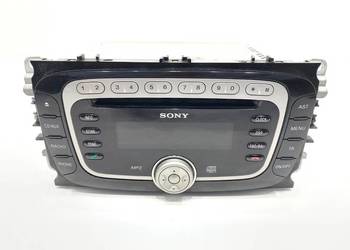 RADIO FORD MONDEO MK4 7S7T-18C939-CE 07-15 ODTWARZACZ MULTIMEDIA, STER