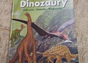 Książka Dinozaury wiedza w pigułce NOWA