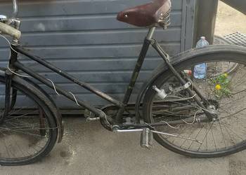 Rower zzr syrena z przełomu lat 50 60