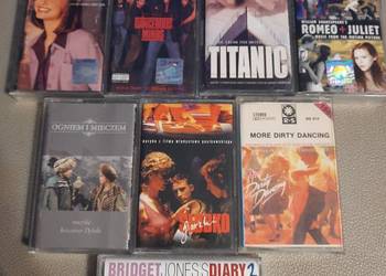 Kasety magnetofonowe z muzyką filmową