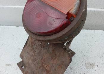 Ursus C-330 podstawa rejestracji plus lampa