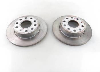 TARCZE HAMULCOWE TYŁ VW CADDY III