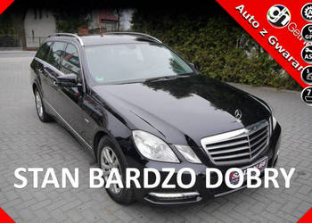 Mercedes E 220 2.2cdi 170KM 7osób Stan b.dobry bezwypadkowy z Niemiec Gwar…