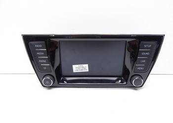 RADIO RADIOODTWARZACZ CD NAVI NAWIGACJA 6V0919604B SKODA FABIA III