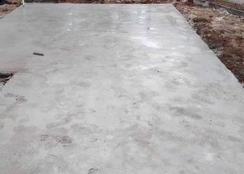 Wylewki betonowe garaże tarasy i altany