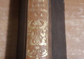 Wybór  Kazań,t.3-4 -X.W. Piotrowski - W - wa1840półskórek Wybór  Kazań,t.3-4 -X.W. Piotrowski - W - wa1840półskórek