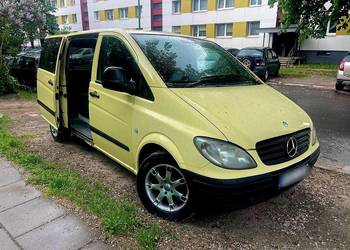 Mercedes-benz Vito 2.2cdi 9osobowy