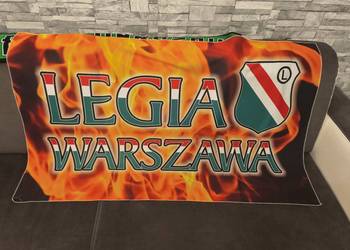 Flaga Legii Warszawa