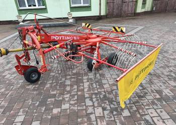 Zgrabiarka POTTINGER euro top 380n  tandem