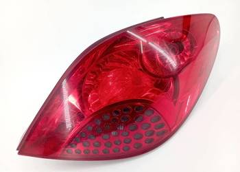 LAMPA TYŁ PRAWA EU  Peugeot 207 I (2006-2012)