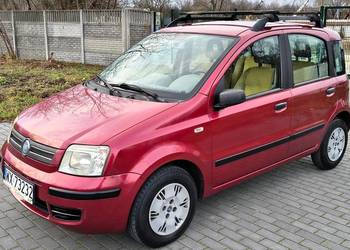 Fiat Panda 1.3 MultiJet Salon Polska 2 Właścieli Niski Przebieg HIT