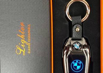 Elegancki brelok BMW zapalniczka żarowa