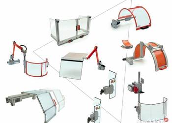 Osłony BHP do tokarek, frezarek, wiertarek