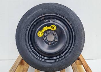 KOŁO DOJAZDOWE Ford C-Max Focus Mk2 II _ dojazdówka 125/90 R16 5x108 1S71M