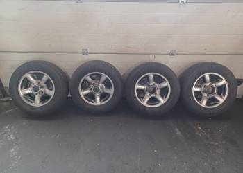 Komplet Kół 16" Toyota Land Cruiser Hilux 6x139.7 Alufelgi
