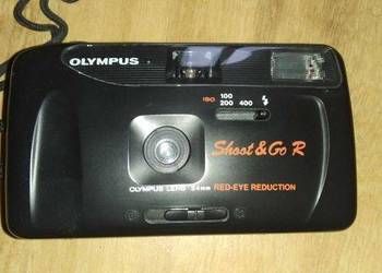 OLYMPUS Red Eye Reduction SHOOT & GO