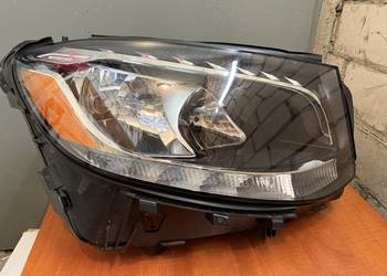 MERCEDES GLC X253 LAMPY PRAWA,LEWA H7 +LED    KOMPLET