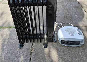 Grzejnik olejowy 2000w i feralka 2000w