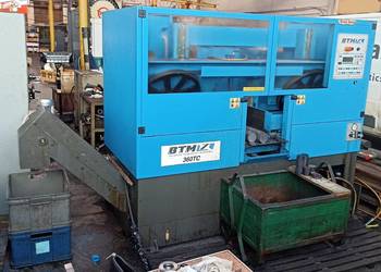 Przecinarka piła BTM 360 TCM (pełne CNC)
