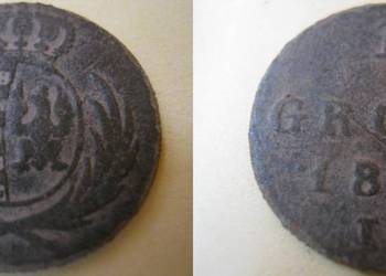 1 Grosz 1814 ! - Księstwo Warszawskie_