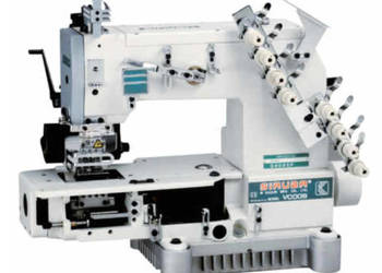 Gumiarka 4 igły Siruba VC008-04085P PULLER servo 230V