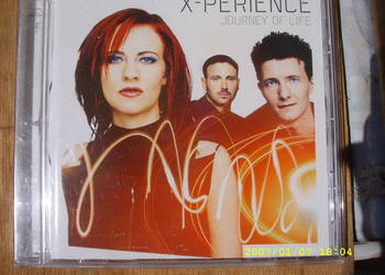 $ Danc CD; X-PERIENCE-- 2 Plyty  CD.