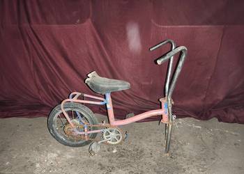 Rower rowerek smyk PRL Romet