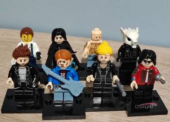 20 nowych minifigurek - klocki - seriale, superbohaterowie bez powtórzeń