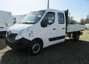 Renault Master 2.3 DCI 130KM L3 \ doka 7 osób \ skrzynia 3.2m \ FV23%