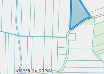 Działka budowlana Wierzbica gmina Sobków