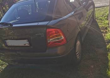 Ładny opel Astra 1.6 8v gaz mały przebieg