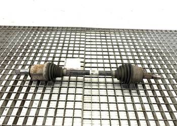 PÓŁOŚ LEWY PRZÓD OPEL CORSA E 1.4 90KM PRZEGUB