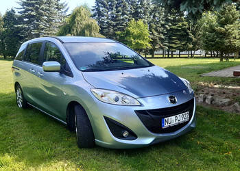 Mazda 5 , 7 osobowa ,  1.8 benzyna z 2011 r. Sprowadzona z Niemiec