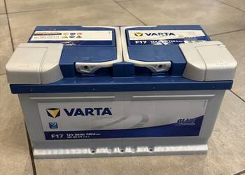 Akumulator VARTA Blue Dynamic F17 80Ah 740A EN