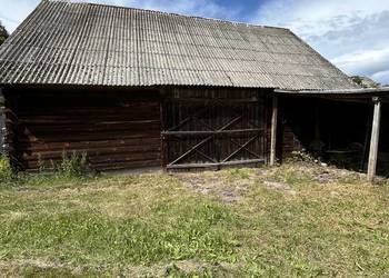 Stodoła i obora do rozbiórki na deski i bale