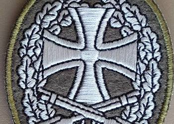 Naszywka Bundeswehr Heimatschutzdivision - obrona terytorialna