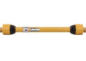 Wał przegubowy WOM cytryna 30,2x80 L1410 mm 6/6 frez L5-3080-121-66