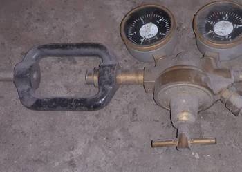 Polski reduktor do palnika acetylenowego