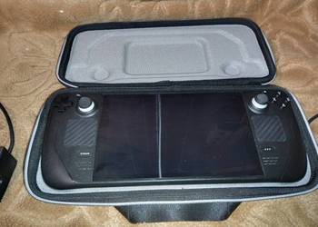 SteamDeck 512 Lcd + Stacja dokująca