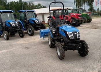 Ciągnik komunalny ogrodowy Solis 22 4x4 Kleczew