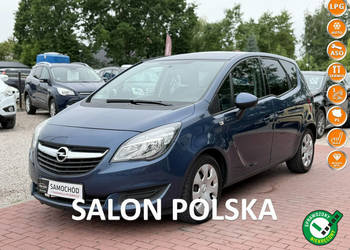 Opel Meriva Gwarancja, LPG, Salon Polska, 1 Właściciel, Serwis ASO!, Super…
