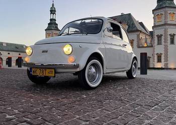 Fiat 500 . Piękny klasyk